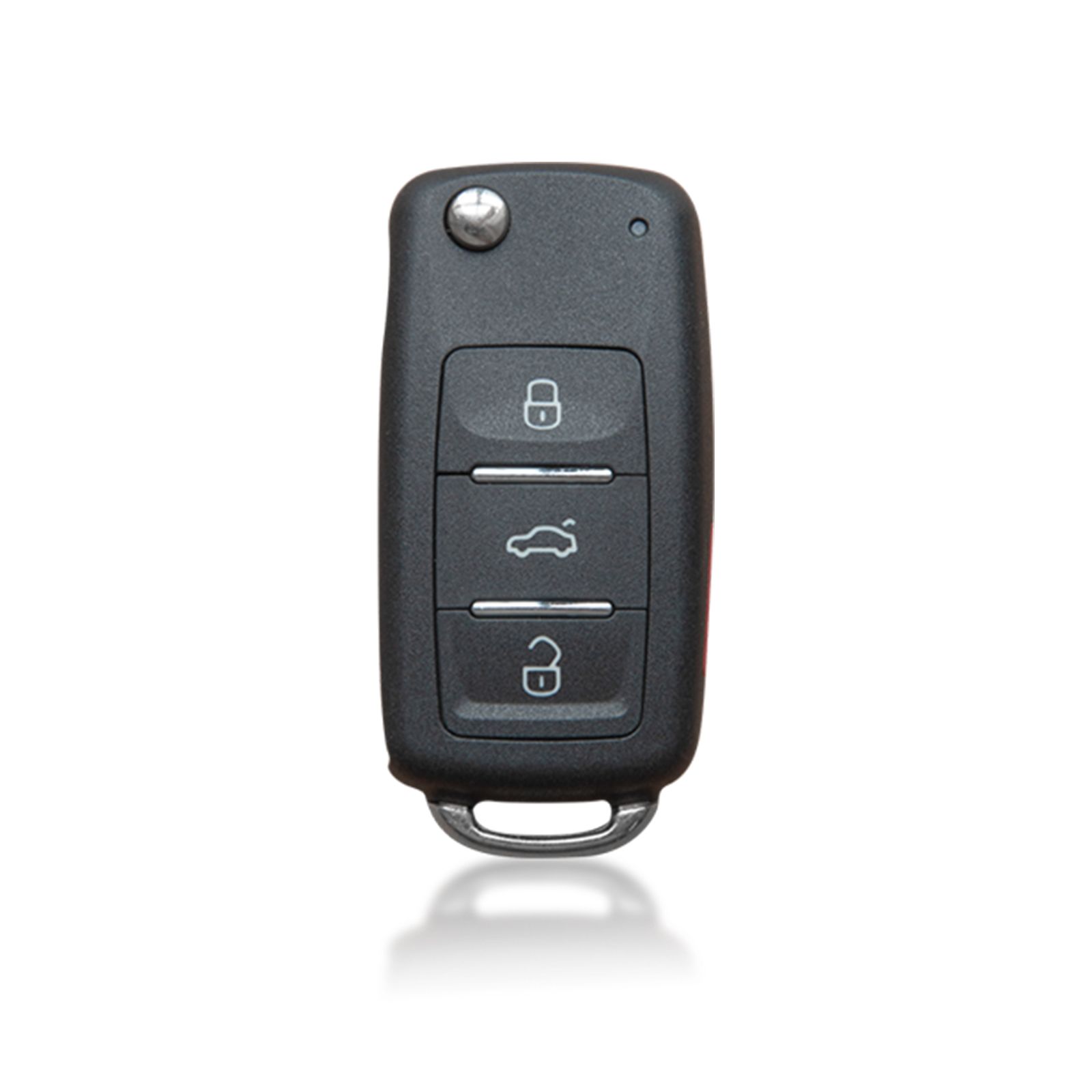KEYDIY KD NB08-4 PCF Universal Flip Remote Key 3+1 Buttons for Volkswagen Type 5pcs/lot