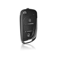 KEYDIY KD NB11-2 PCF Universal Flip Remote Key 2 Buttons for PSA Type 5pcs/lot