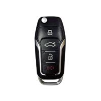 KEYDIY KD NB12-4 Universal Flip Remote Key 3+1 Buttons for Ford Type 5pcs/lot