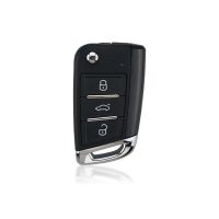 KEYDIY KD NB15-3 Universal Flip Remote Key 3 Buttons for VW MQB Type 5pcs/lot
