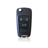 KEYDIY KD NB18-3 Universal Flip Remote Key 3 Buttons for Chevrolet Type 5pcs/lot