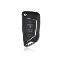 KEYDIY KD NB21-4 Universal Flip Remote Key 3+1 Buttons Knife Type 5pcs/lot
