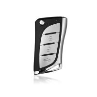 KEYDIY KD NB24-3 Universal Flip Remote Key 3 Buttons for Lexus Type 5pcs/lot