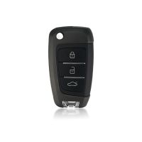 KEYDIY KD NB25-3 PCF Universal Flip Remote Key 3 Buttons for Hyundai Type 5pcs/lot