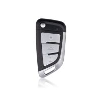 KEYDIY KD NB29-3 Universal Flip Remote Key 3 Buttons (Metal Buttons) 5pcs/lot