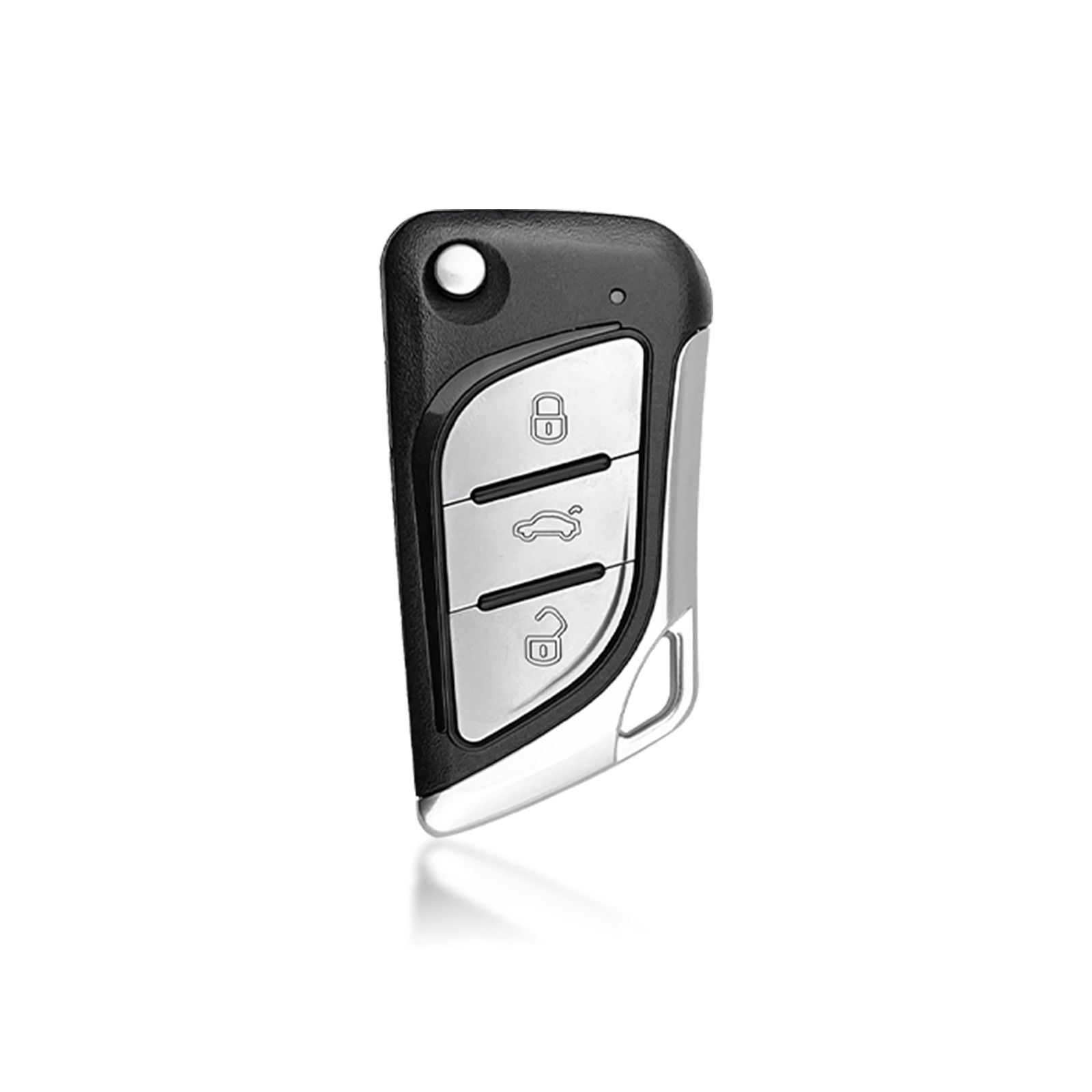 KEYDIY KD NB30-3 Universal Flip Remote Key 3 Buttons (Metal Buttons) Type 5pcs/lot