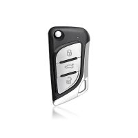KEYDIY KD NB30-3 Universal Flip Remote Key 3 Buttons (Metal Buttons) Type 5pcs/lot