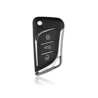 KEYDIY KD NB30-3 Universal Flip Remote Key 3 Buttons Type 5pcs/lot