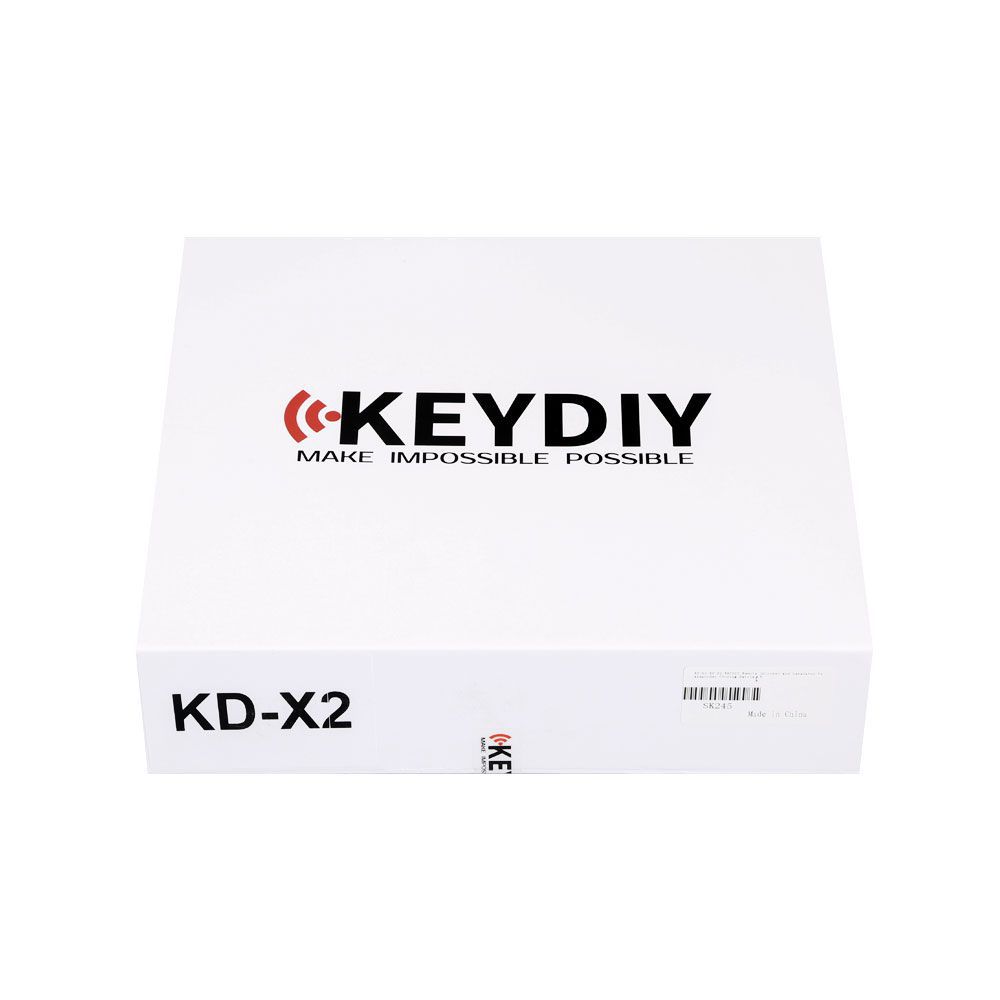 Keydiy KD - X2 fabricante de control remoto desbloqueador y dispositivo de clonación de transmisión de generadores con función de copia de transpondedor de 96 bits 48