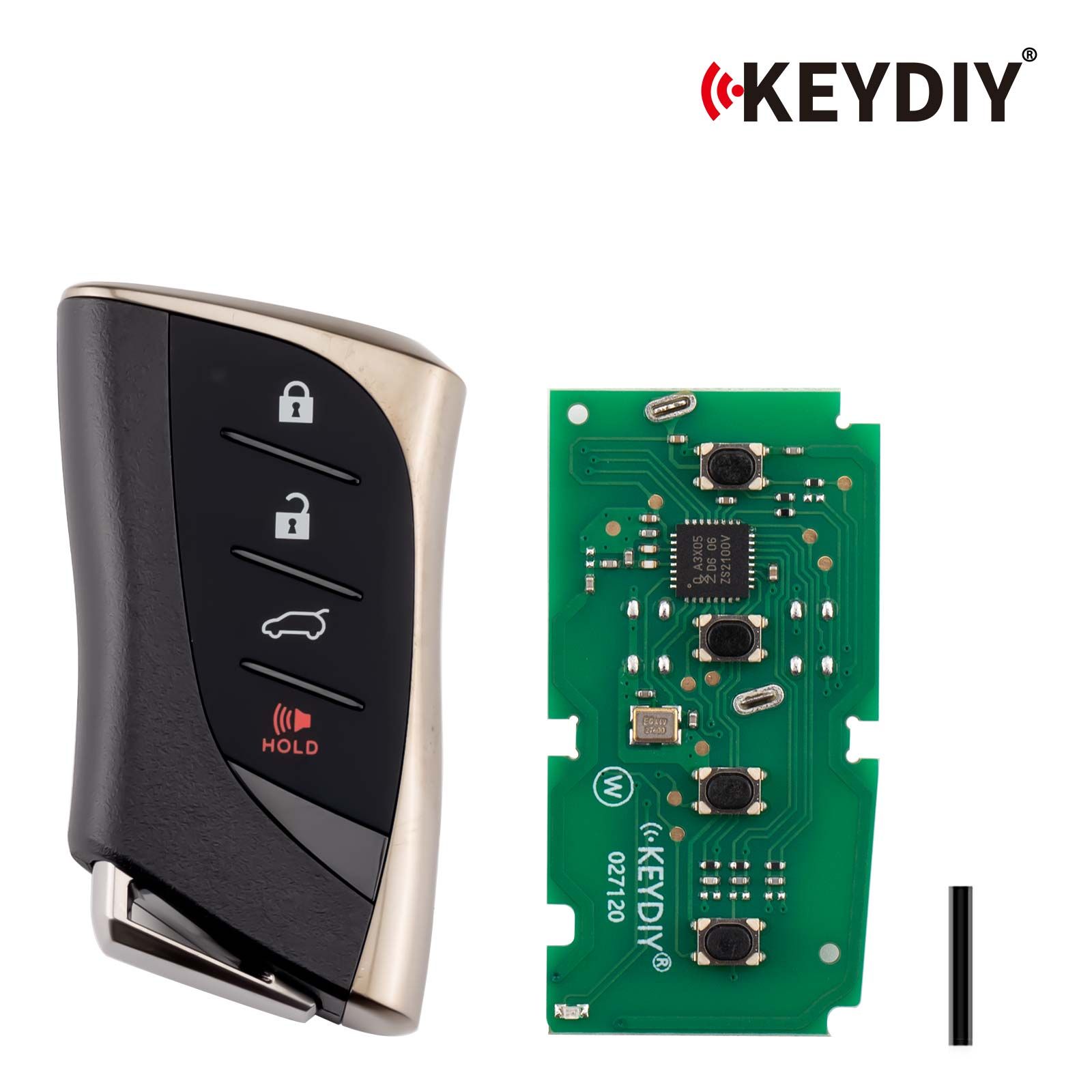 KEYDIY KD ZB42-4 Universal Smart Remote Key 3+1 Buttons for Lexus Type 5pcs/lot