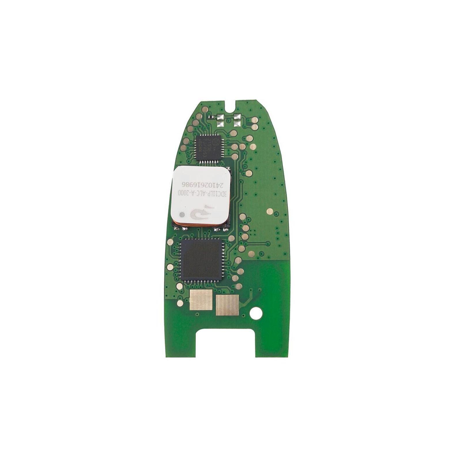 KEYDIY MLB08 434Mhz OEM Solution MLB Smart Key PCB For Audi Style 3 Buttons Universal Smart Remote PCB Board