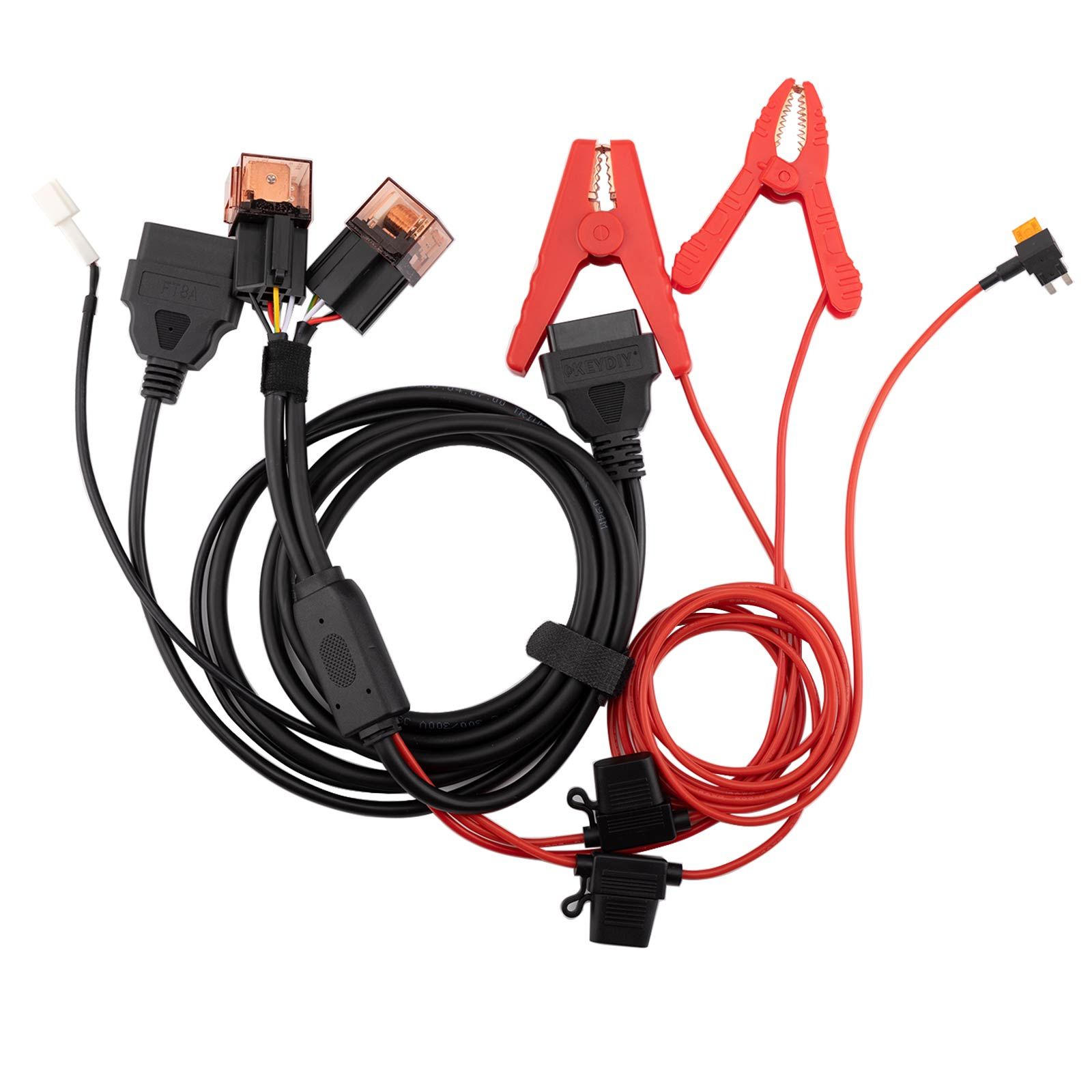 KEYDIY Toyota 8A (BA) 4A all-lost All Keys Lost Adapter Cable