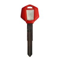 Carcasa de llave de motocicleta bking (rojo) 5 piezas / lote