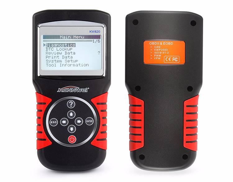 KONNWEI KW820 Car Universal Diagnostic Scanner