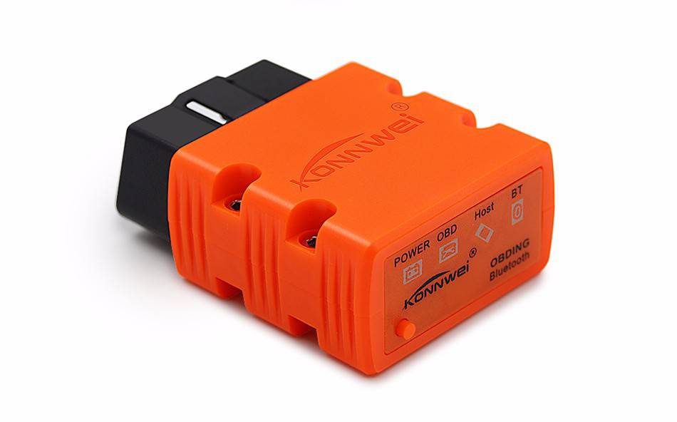 Konnwei KW902 ELM327 bluetooth OBD2 OBD-II Car Auto Diagnostic Scan Tools