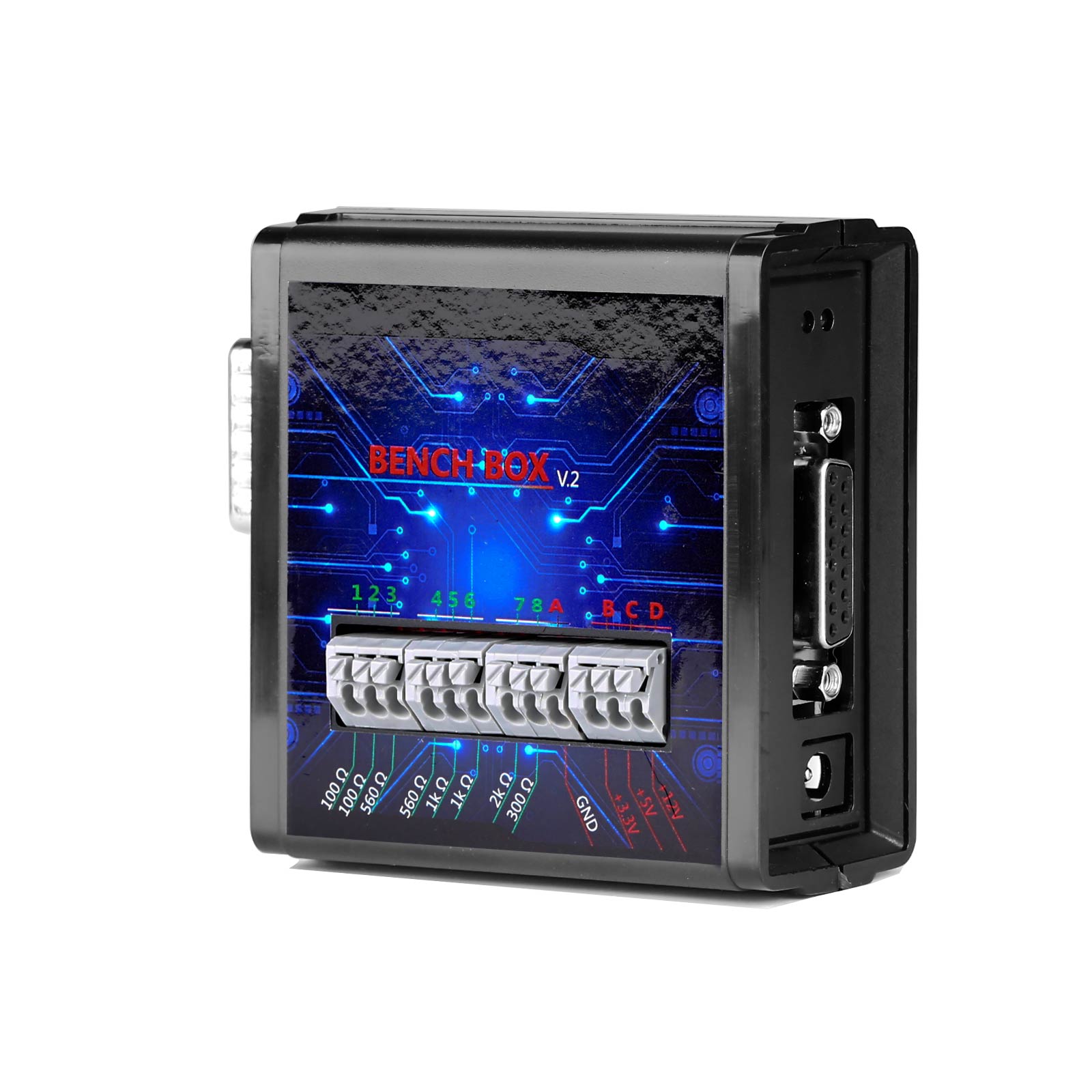 V2025 KT200 ECU Programmer Master Version Support OBD BOOT BDM JTAG & ECU Maintenance/ DTC Code Removal With Free Damaos