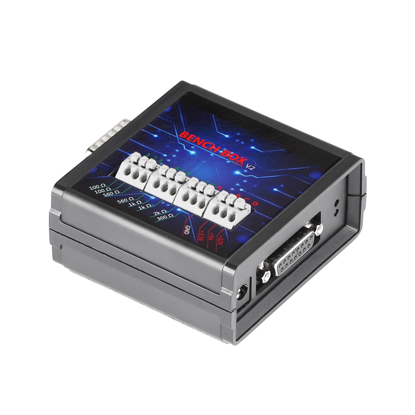 V2025 KT200 ECU Programmer Master Version Support OBD BOOT BDM JTAG & ECU Maintenance/ DTC Code Removal With Free Damaos