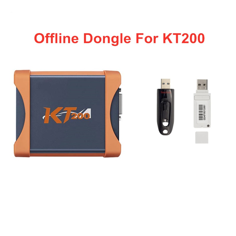 Kt200 offline Workstation offline software Dog para el programador kt200 full ECU