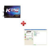 KTAG K-TAG V2.10 Plus ECM 티타늄 V1.61 및 18475 드라이브