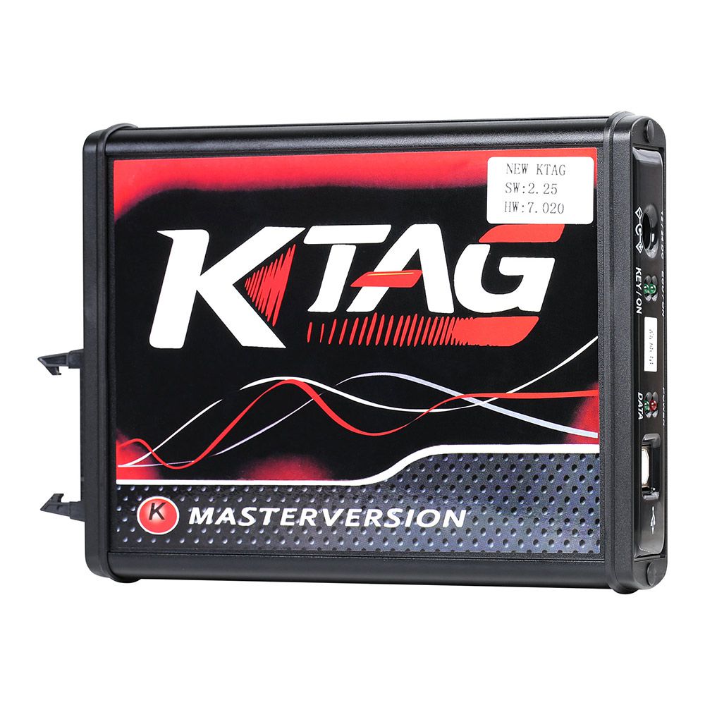 V2.25 KTAG EU 온라인 버전 펌웨어 V7.020 K-TAG Master with Red PCB No Tokens Limitation