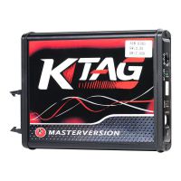 V2.25 KTAG EU联机版本固件V7.020 K-TAG Master with Red PCB No Tokens Limitation