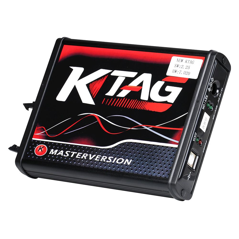V2.25 ktag EU Online Edition Firmware v7.020 K - TAG Master con red PCB no tokens Limited