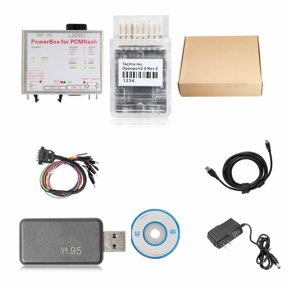 KTMflash PCMFlash ECU Programmer & Transmission Power Upgrade Tool Support V-A-G DQ200 DQ250 Infineon Bosch & 271 MSV80 MSV90 with OpenPort 2.0