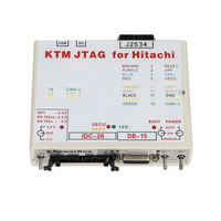 Ktm JTAG de Hitachi pcmcflash powerbox