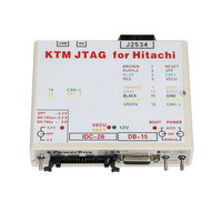 히타치 PCMFlash PowerBox의 KTM JTAG