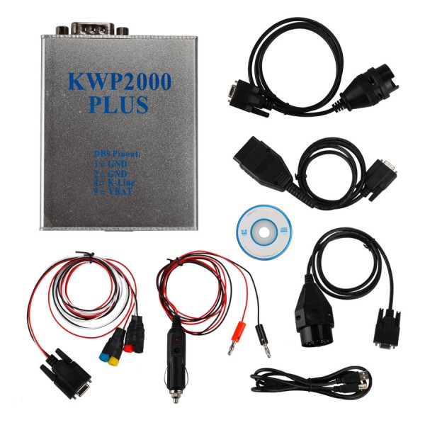 OBD2 ECU REMAP KWP2000 Plus Programmer Flasher Tuning Chip Tool Multi-Language 