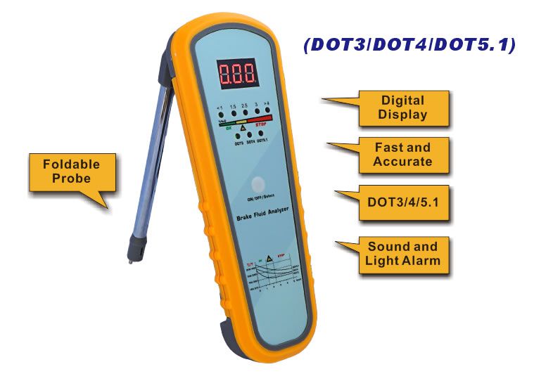 KZYEE KS11 Brake Fluid Analyzer