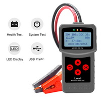 Lancol micro 200pro 12v medidor de capacidad de batería taller de garaje medidor de batería automotriz maquinaria de herramientas automáticas