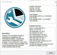 볼보 고급 기술 도구 PTT 2.8.150, 120GB SSD용 Vocom, 1회 비활성화 배송 면제