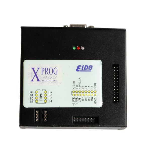 La última versión del programador X - Prog v5.60 ECU xprog - m, con perros de cifrado USB