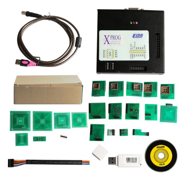 X-PROG V5.60 ECU 프로그래머 XPROG-M의 최신 버전, USB 암호화 개