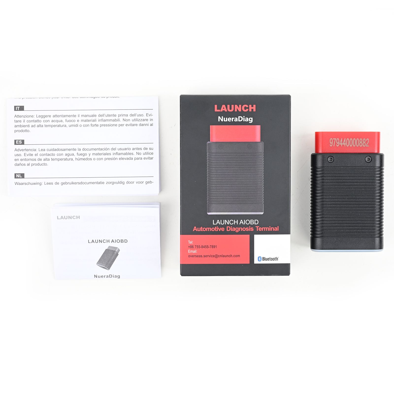 2025 LAUNCH AIOBD (NueraDiag) Automotive Diagnosis Terminal Global Version