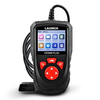 LAUNCH CR3008 Plus OBD2 Scanner Diagnostic Tool  Lifetime Update Code Reader Check Engine Code OBDII Car Scan Tool
