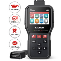 Creader 629 CR629 OBD2 스캐너 시작 ABS SRS 코드 판독기 OBD 2 자동 스캐너 사전 테스트 OBDii 차량용 스캐너