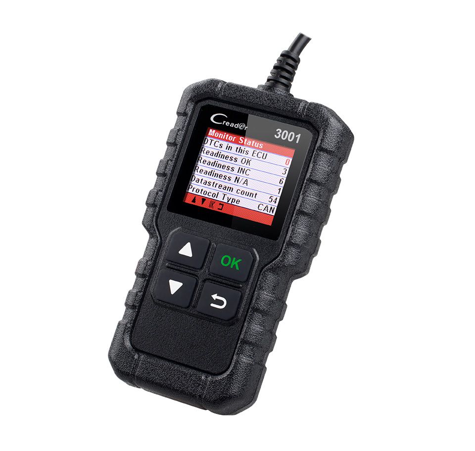 LAUNCH X431 Creader 3001 Full OBD2 EOBD Code Reader