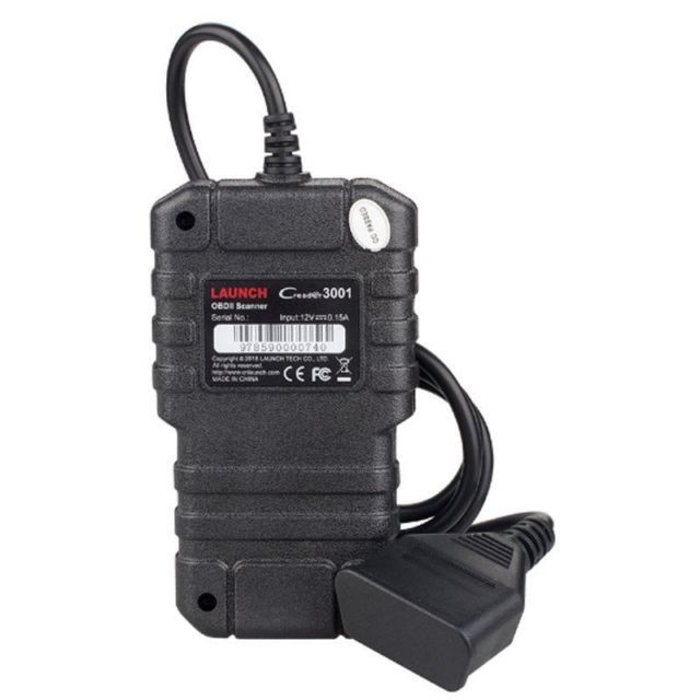 LAUNCH X431 CR3001 OBD 2 CAR Code Reader Support Full OBDII/EOBD Launch Creader 3001 CR3001 Auto Scanner PK AD310 NL100 ELM327