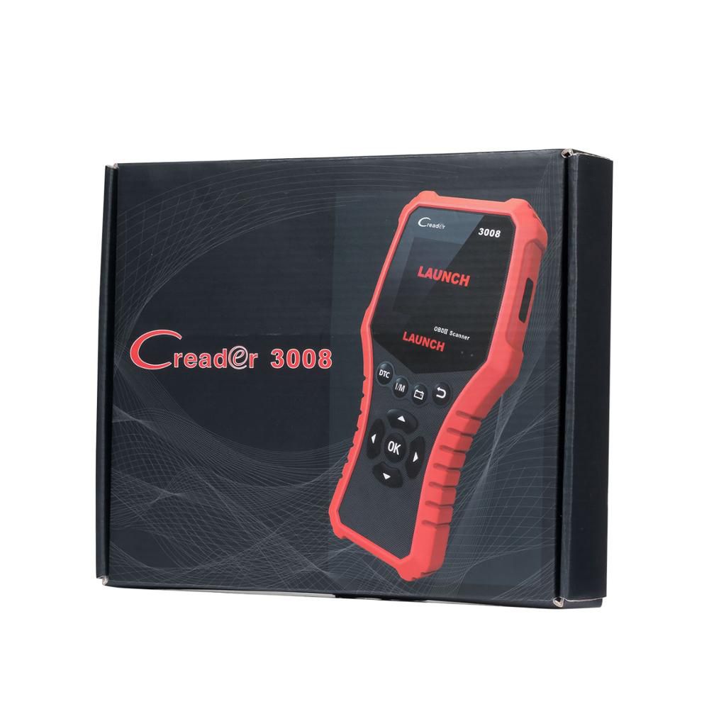 NEW LAUNCH CR3008 OBDII AUTO SCANNER DIAGNOSTIC CODE READER & BATTERY TEST TOOL 