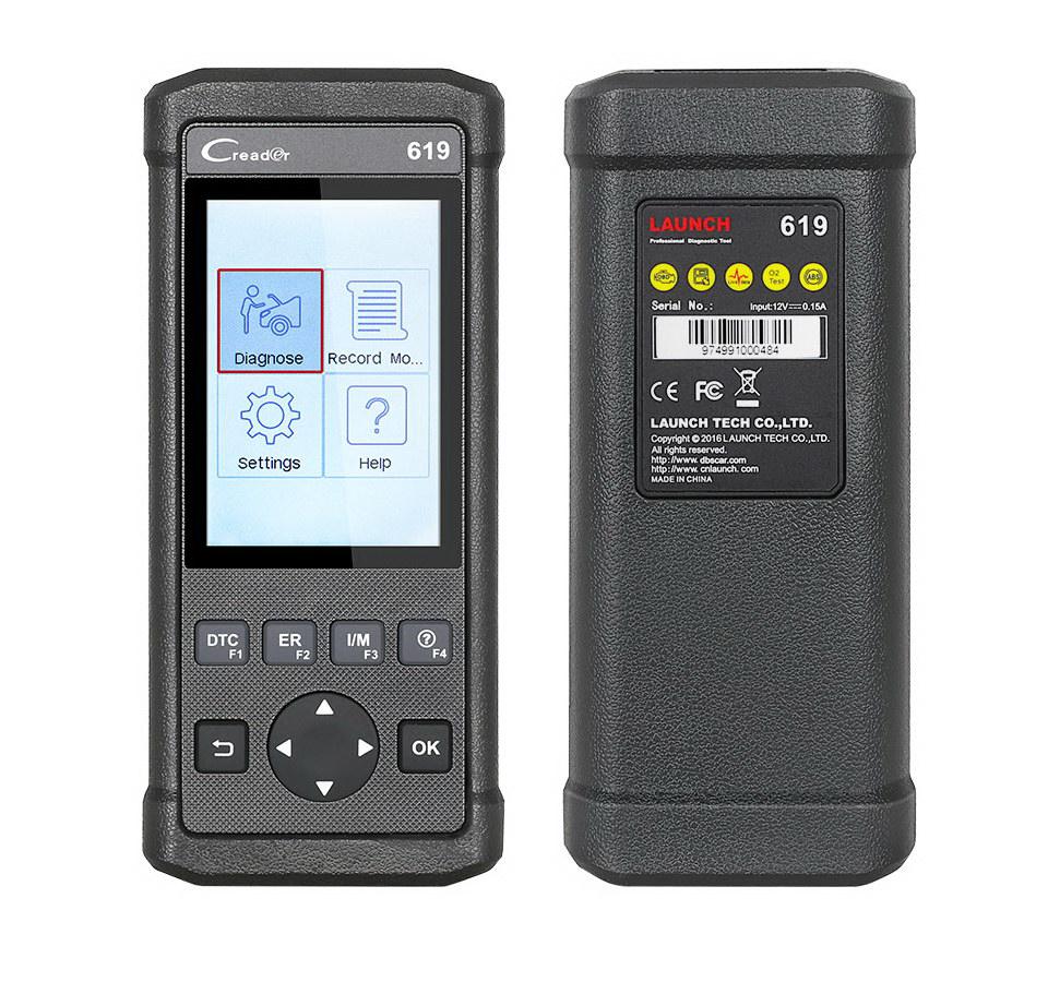 Launch Creader 619 Code Reader