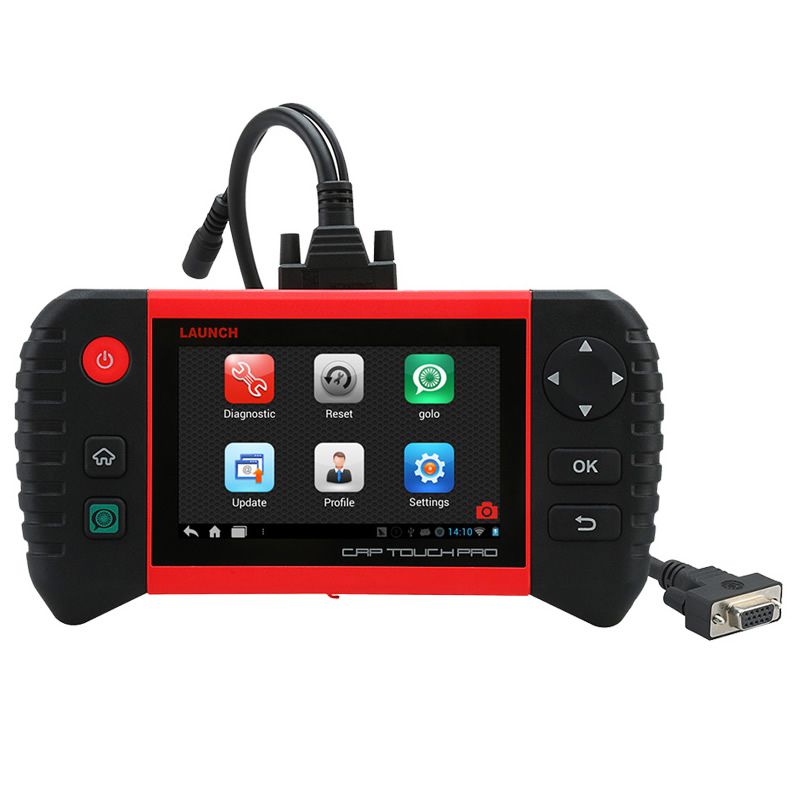 Creader CRP Touch Pro 전체 시스템 진단 EPB/DPF/TPMS/서비스 Wi-Fi 업데이트 온라인 자동차/자동 진단 스캐너
