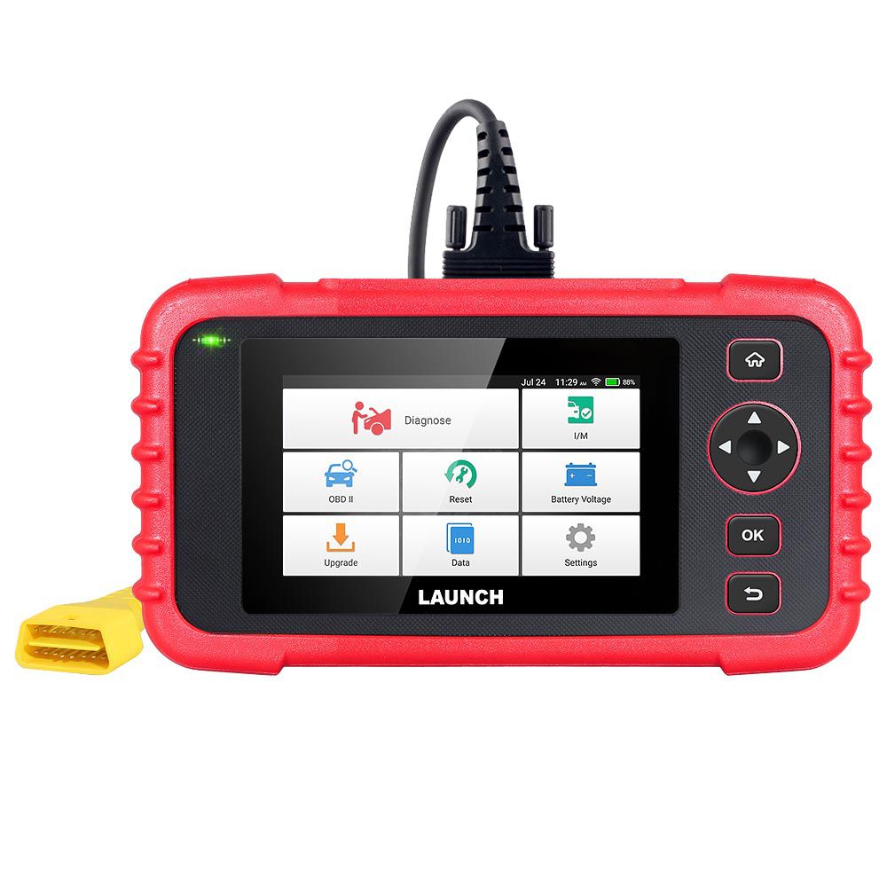 Original LAUNCH Creader CRP129X Car Diagnostic Tool for Engine/Transmission/ABS/SRS Advanced Version of CRP129