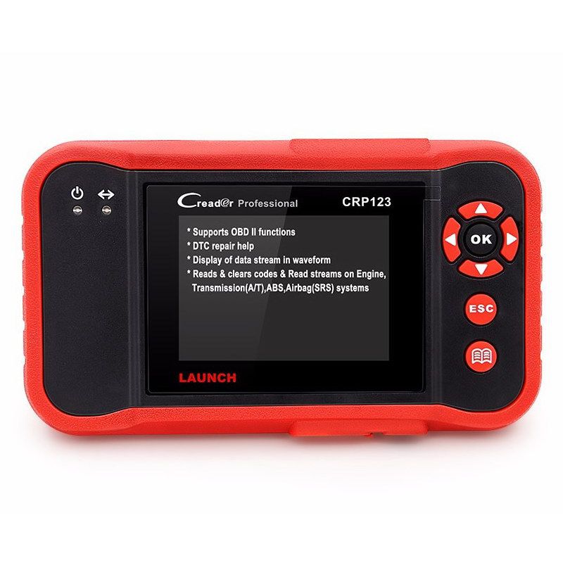  CRP123 OBDII scanner- wholesale  CReader CRP123 OBD2 scanner