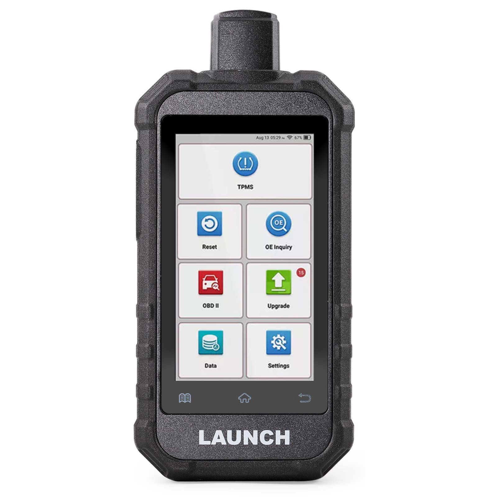 2025 LAUNCH Creader TPMS 5011 V2 TPMS Activation Diagnostic Tool WIFI Upgrade 12 Reset Functions Activate 315/433MHZ & 2.4Ghz Tire Pressure Sensors