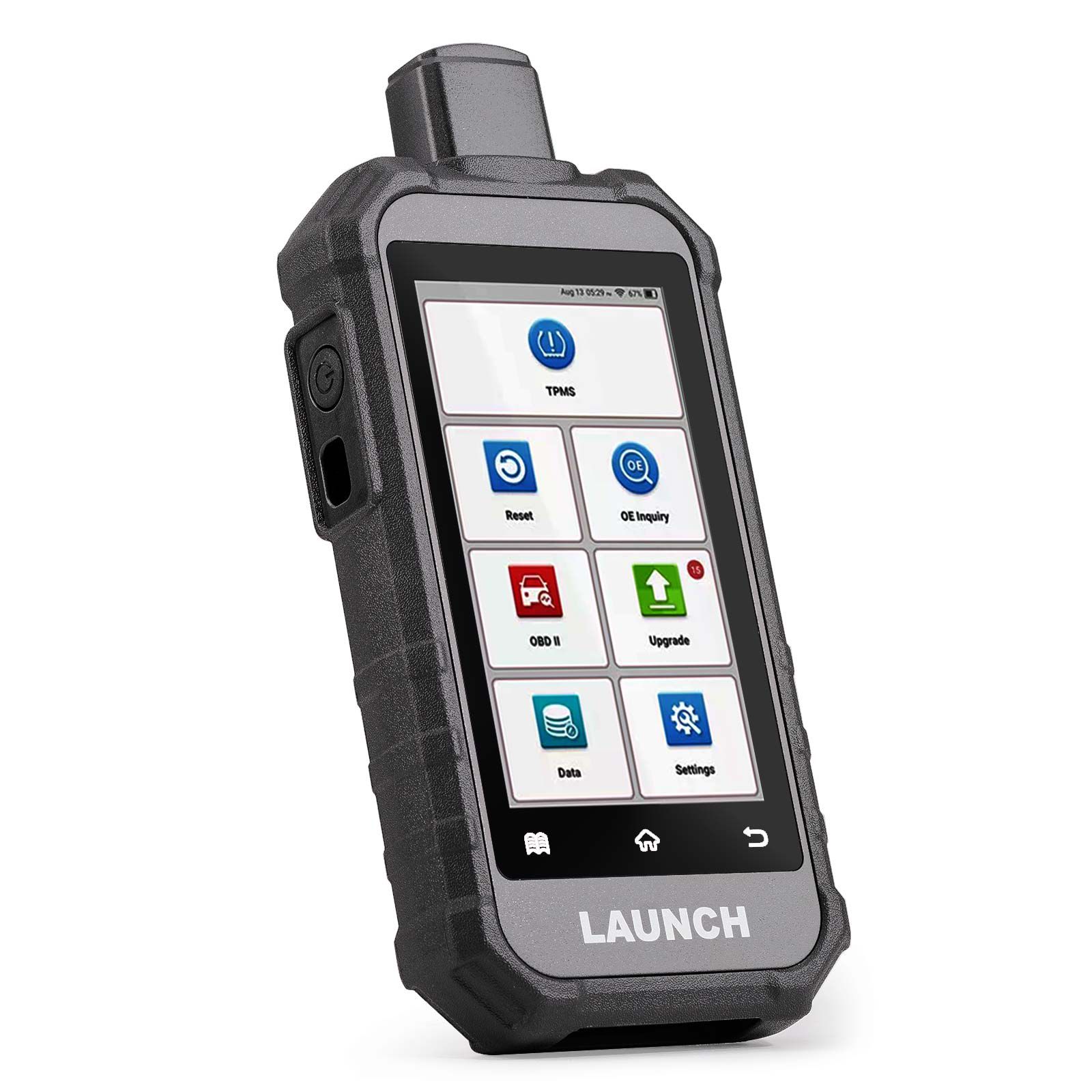 2025 LAUNCH Creader TPMS 5011 V2 TPMS Activation Diagnostic Tool WIFI Upgrade 12 Reset Functions Activate 315/433MHZ & 2.4Ghz Tire Pressure Sensors