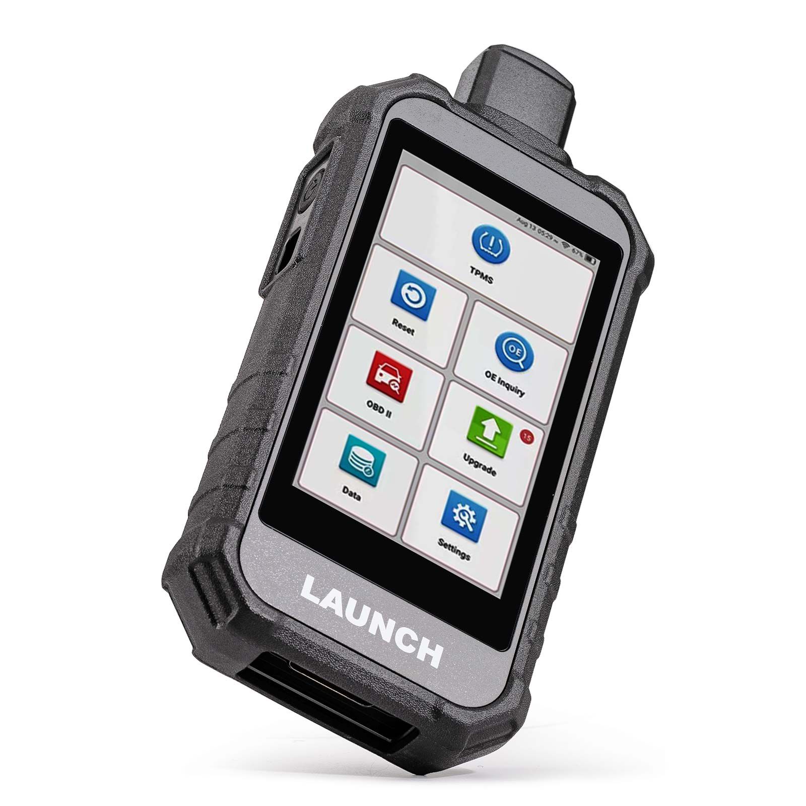 2025 LAUNCH Creader TPMS 5011 V2 TPMS Activation Diagnostic Tool WIFI Upgrade 12 Reset Functions Activate 315/433MHZ & 2.4Ghz Tire Pressure Sensors