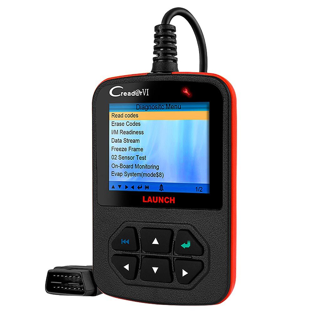 LAUNCH U100 OBD2 Scanner Auto Car OBDII Code Reader O2 Sensor Diagnostic Tool US 