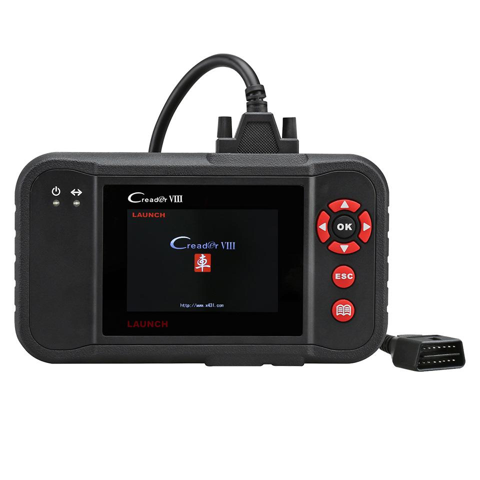 Launch Creader VIII Auto Code Reader Scanner